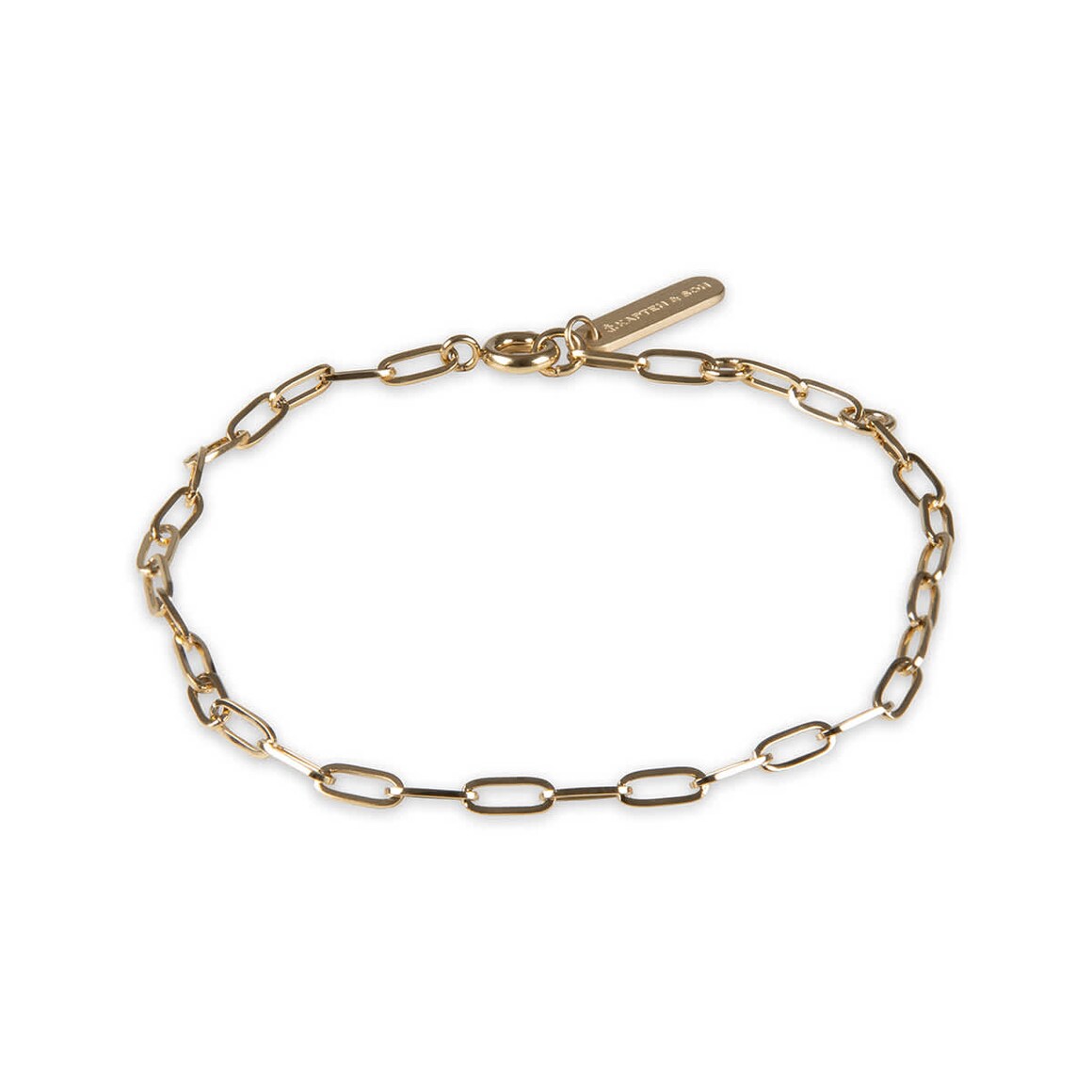 Kpten & Son Bracelet Lock Gold